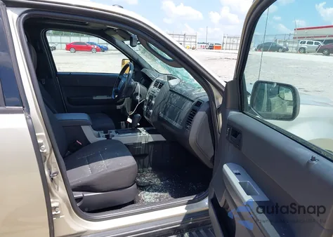 2012 Ford Escape Xlt from USA, damaged, VIN 1FMCU0DGXCKC34160